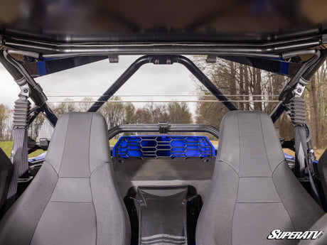 Photo of SuperATV Yamaha YXZ Rear Windshield by SuperATV - Premium Windshields for UTVs / Side by Sides