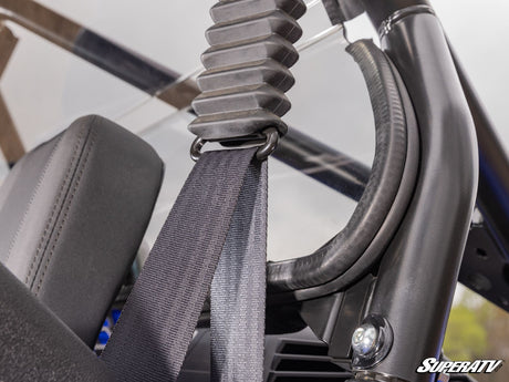 Photo of SuperATV Yamaha YXZ Rear Windshield by SuperATV - Premium Windshields for UTVs / Side by Sides