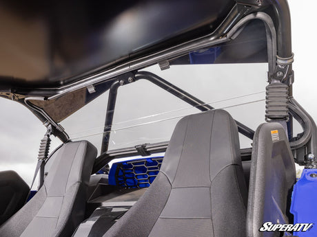 Photo of SuperATV Yamaha YXZ Rear Windshield by SuperATV - Premium Windshields for UTVs / Side by Sides