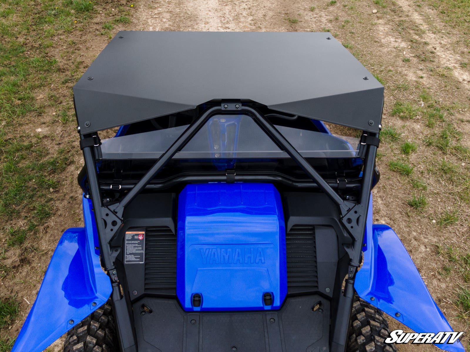 Photo of SuperATV Yamaha YXZ Aluminum Roof by SuperATV - Premium for UTVs / Side by Sides