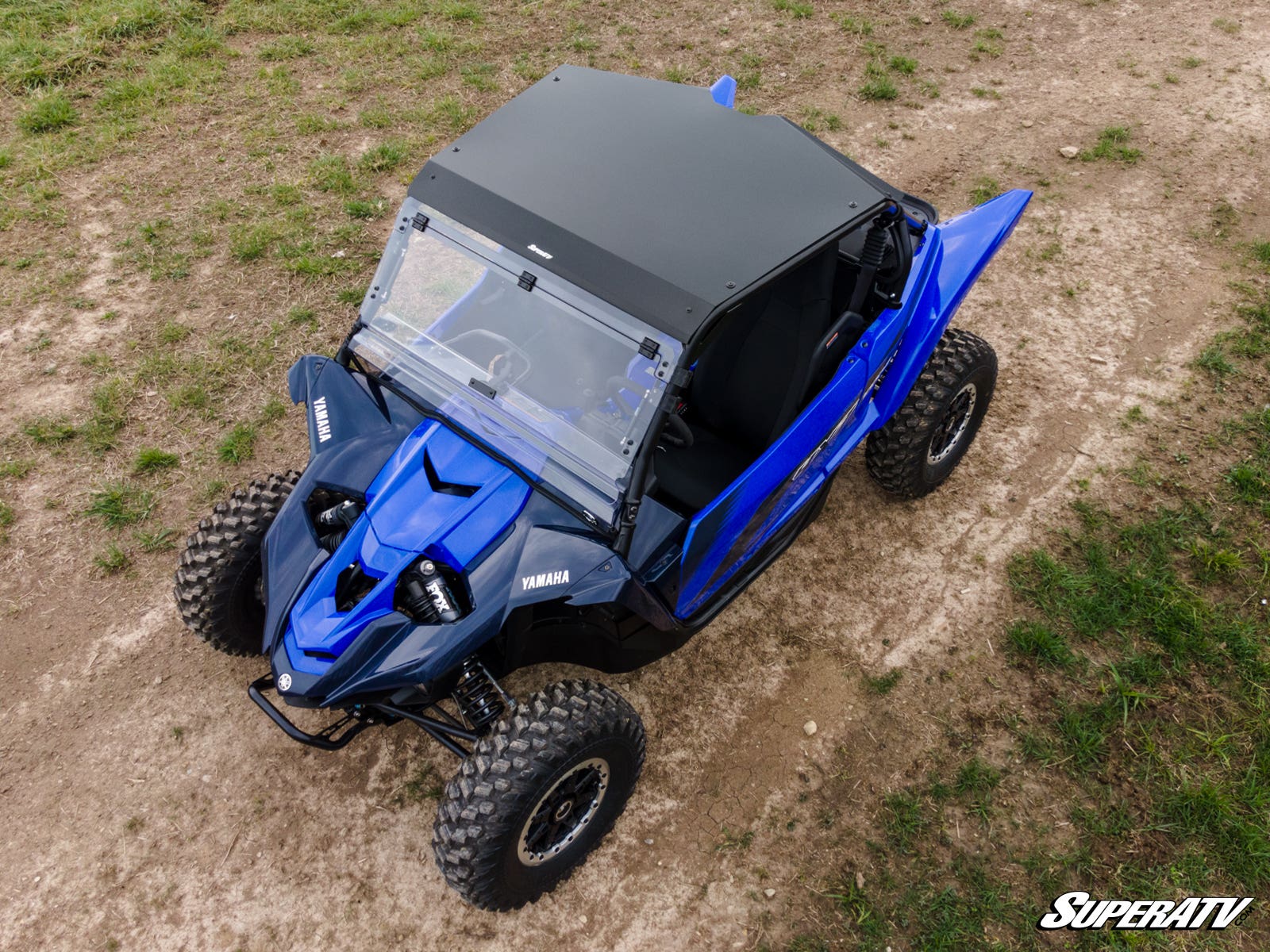 Photo of SuperATV Yamaha YXZ Aluminum Roof by SuperATV - Premium for UTVs / Side by Sides