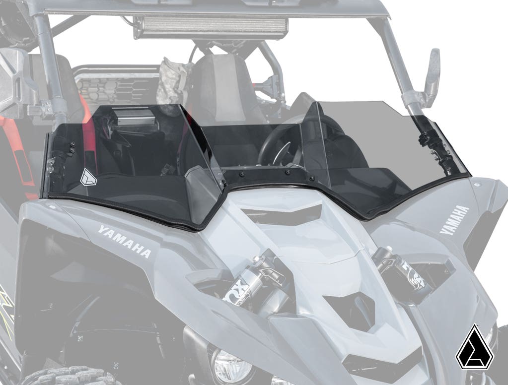 Photo of Assault Industries Yamaha YXZ Half Windshield by Assault Industries - Premium Windshields for UTVs / Side by Sides