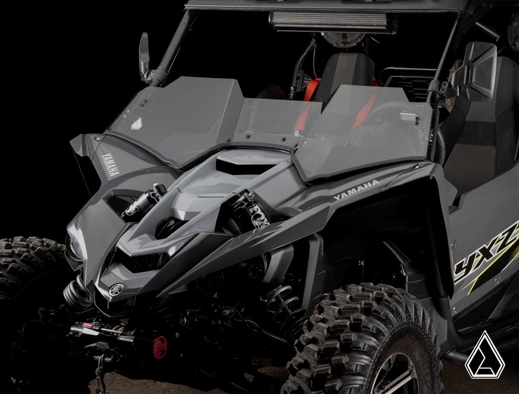 Photo of Assault Industries Yamaha YXZ Half Windshield by Assault Industries - Premium Windshields for UTVs / Side by Sides