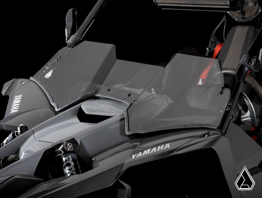 Photo of Assault Industries Yamaha YXZ Half Windshield by Assault Industries - Premium Windshields for UTVs / Side by Sides