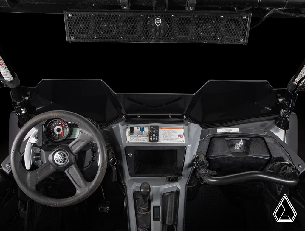 Photo of Assault Industries Yamaha YXZ Half Windshield by Assault Industries - Premium Windshields for UTVs / Side by Sides