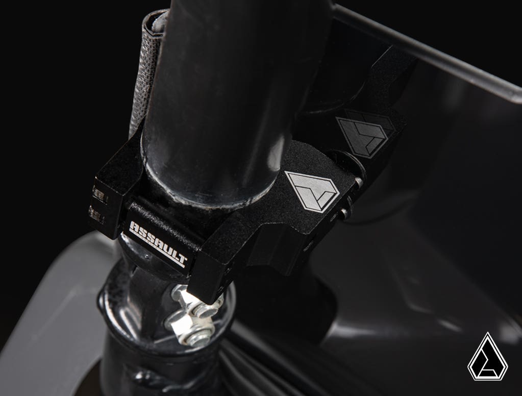Photo of Assault Industries Yamaha YXZ Half Windshield by Assault Industries - Premium Windshields for UTVs / Side by Sides