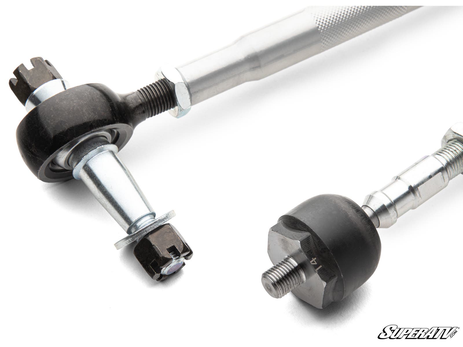 Photo of SuperATV Yamaha YXZ Heavy-Duty Tie Rod Kit by SuperATV - Premium Tie Rods for UTVs / Side by Sides