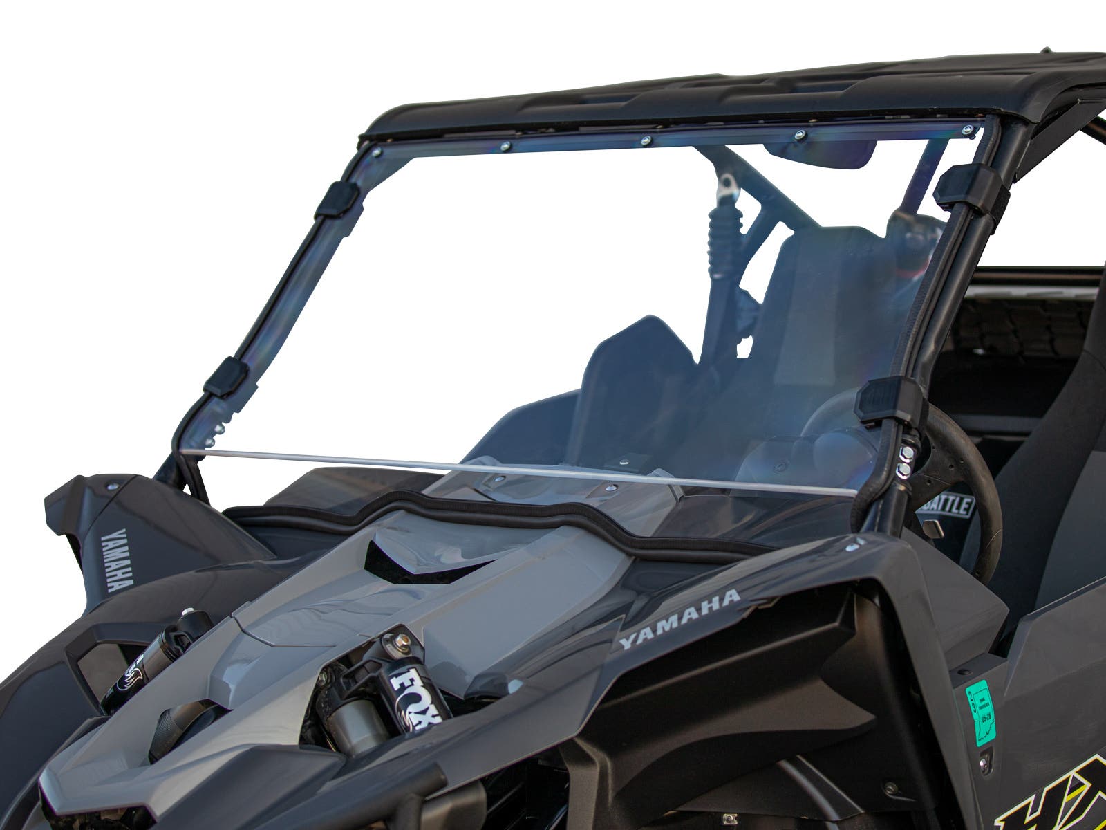 Photo of SuperATV Yamaha YXZ Full WindshieldScratch-Resistant by SuperATV - Premium for UTVs / Side by Sides