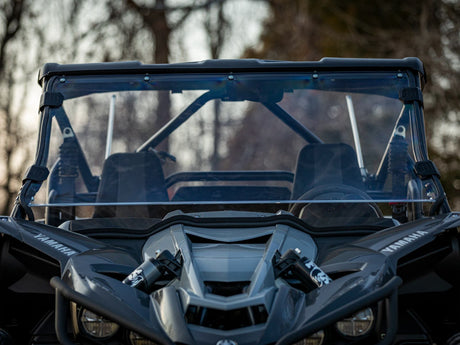Photo of SuperATV Yamaha YXZ Full Windshield—Scratch-Resistant by SuperATV - Premium Windshields for UTVs / Side by Sides