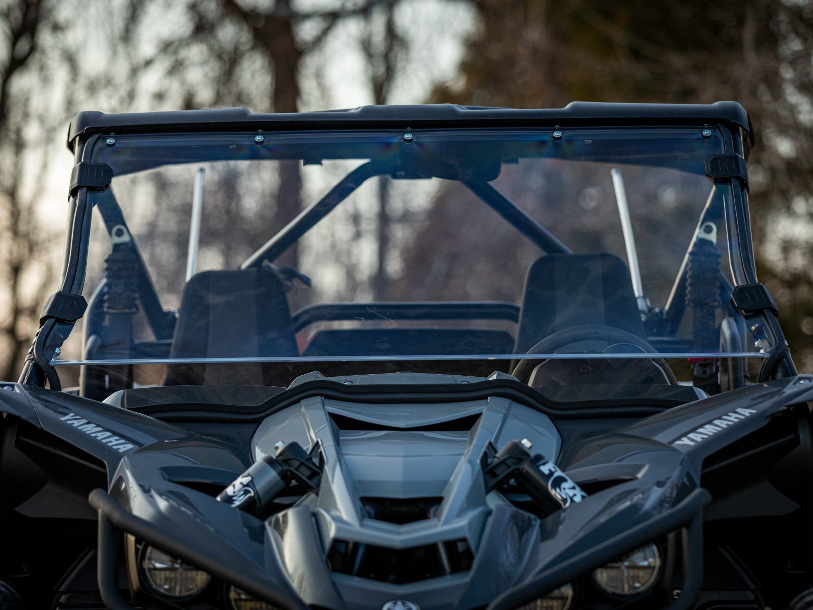 Photo of SuperATV Yamaha YXZ Full WindshieldScratch-Resistant by SuperATV - Premium for UTVs / Side by Sides