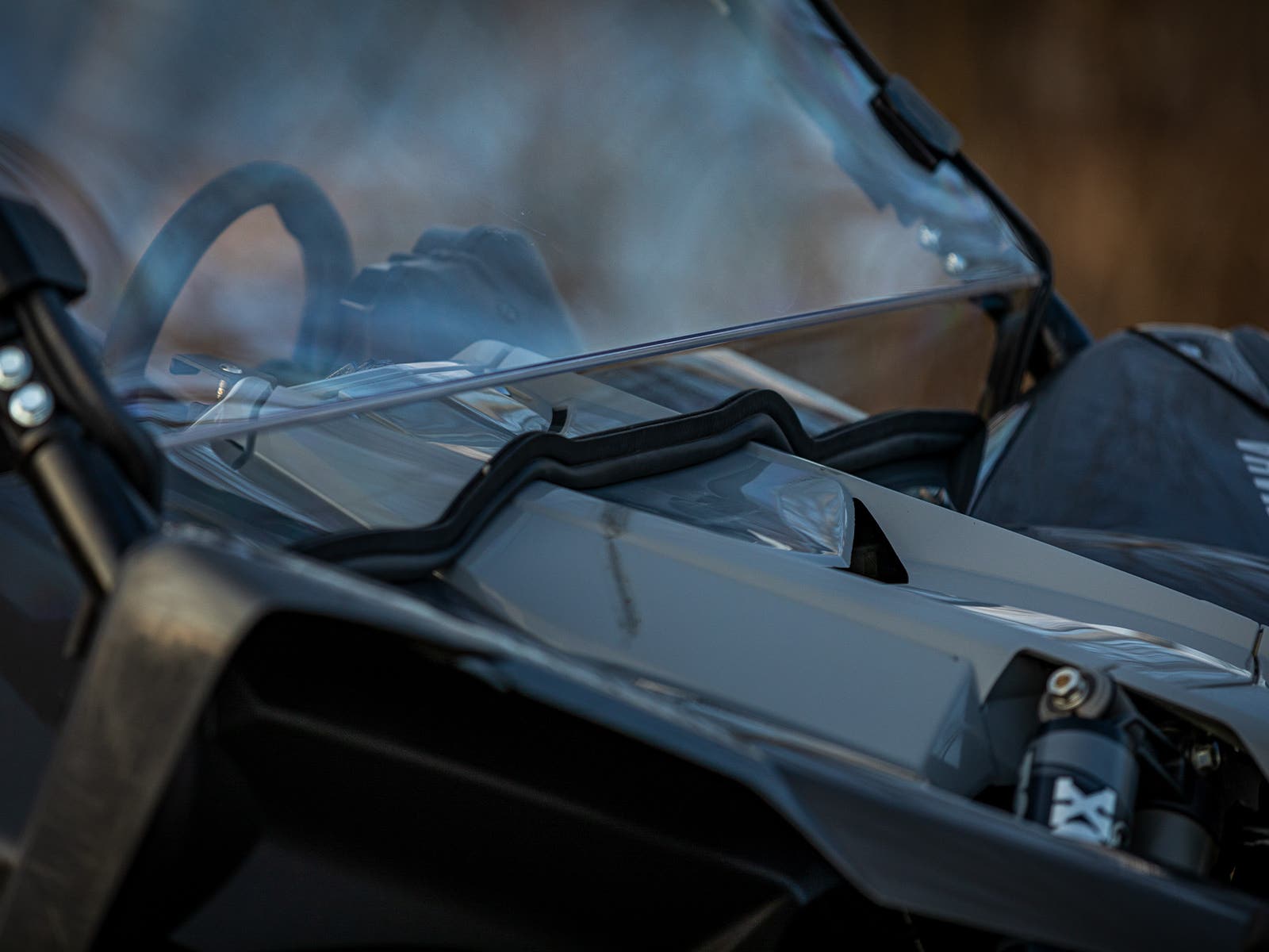 Photo of SuperATV Yamaha YXZ Full WindshieldScratch-Resistant by SuperATV - Premium for UTVs / Side by Sides