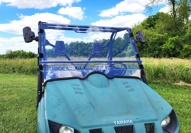 Photo of Yamaha Rhino - 2 Pc Windshield by 3 Star UTV - Premium Windshields for UTVs / Side by Sides