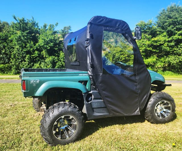 Photo of Yamaha Rhino - Door/Rear Window Combo (Full Doors) by 3 Star UTV - Premium Enclosures for UTVs / Side by Sides