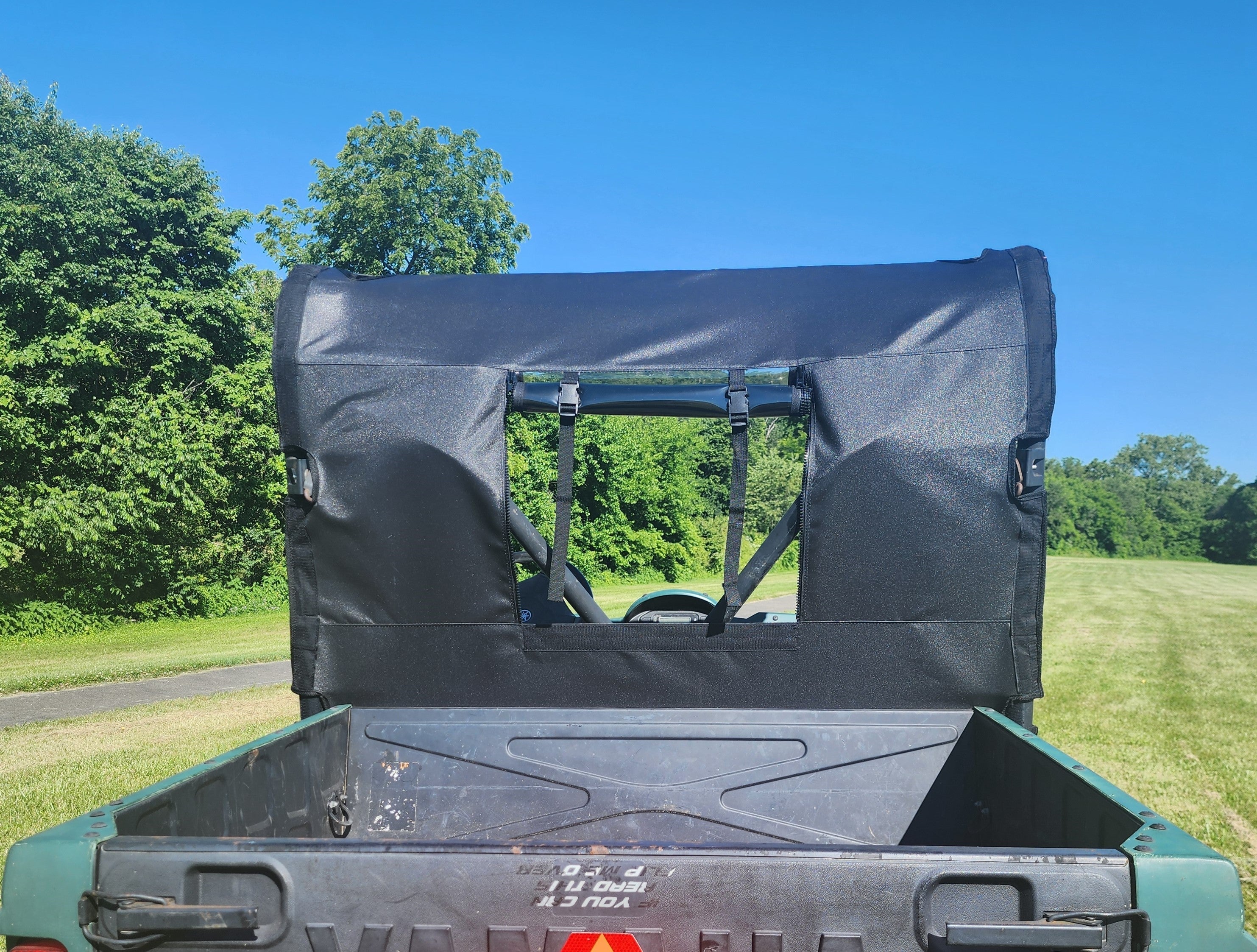 Photo of Yamaha Rhino - Door/Rear Window Combo (Half Doors) by 3 Star UTV - Premium Enclosures for UTVs / Side by Sides