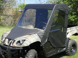 Photo of Yamaha Rhino - Full Cab Enclosure with Vinyl Windshield (Full Doors) by 3 Star UTV - Premium Enclosures for UTVs / Side by Sides