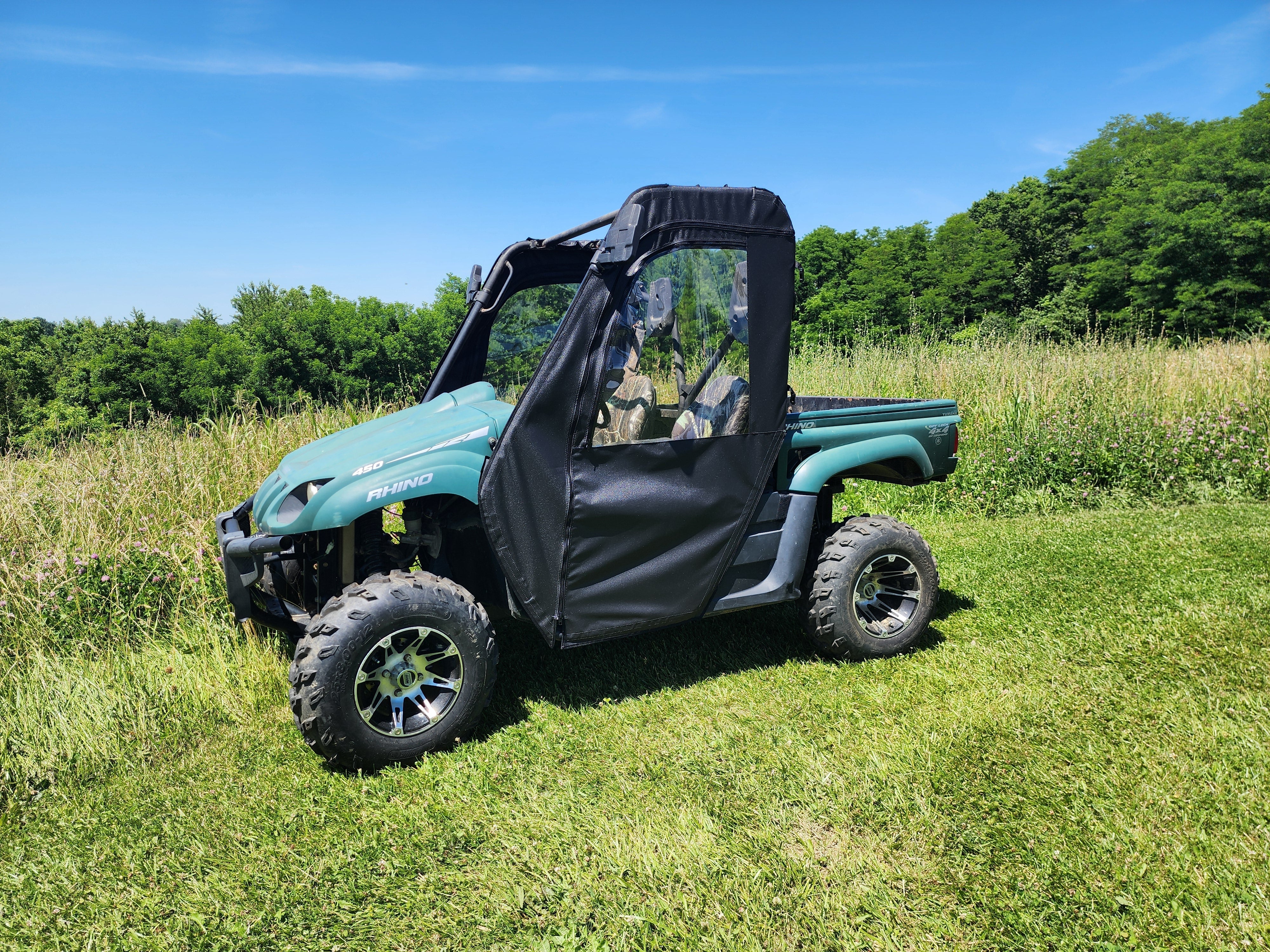 Photo of Yamaha Rhino - Soft Doors by 3 Star UTV - Premium Enclosures for UTVs / Side by Sides