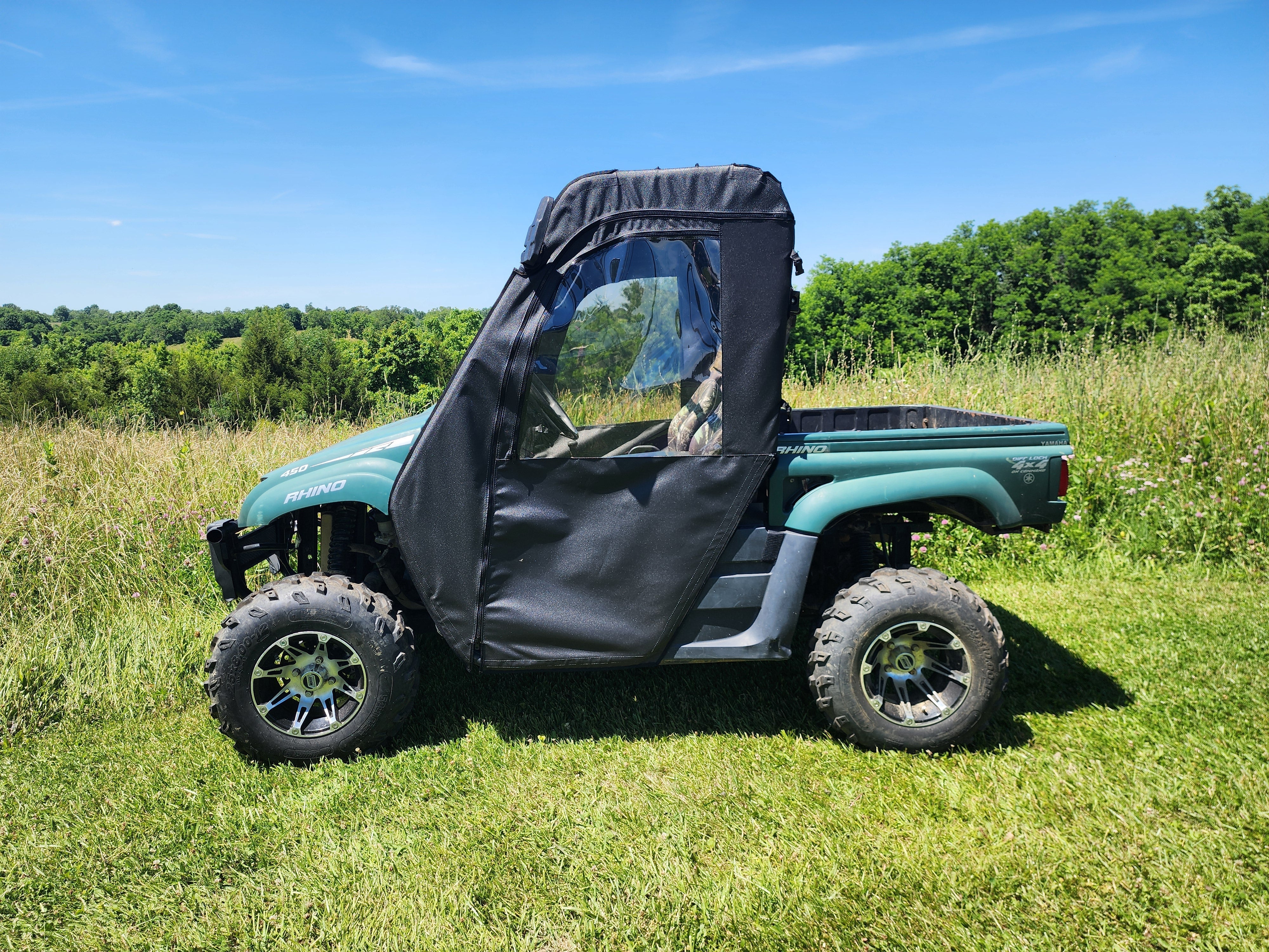 Photo of Yamaha Rhino - Soft Doors by 3 Star UTV - Premium Enclosures for UTVs / Side by Sides