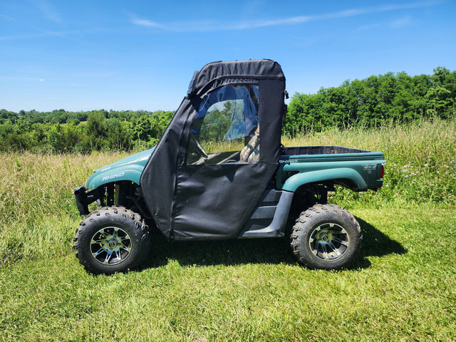 Photo of Yamaha Rhino - Soft Doors by 3 Star UTV - Premium Enclosures for UTVs / Side by Sides