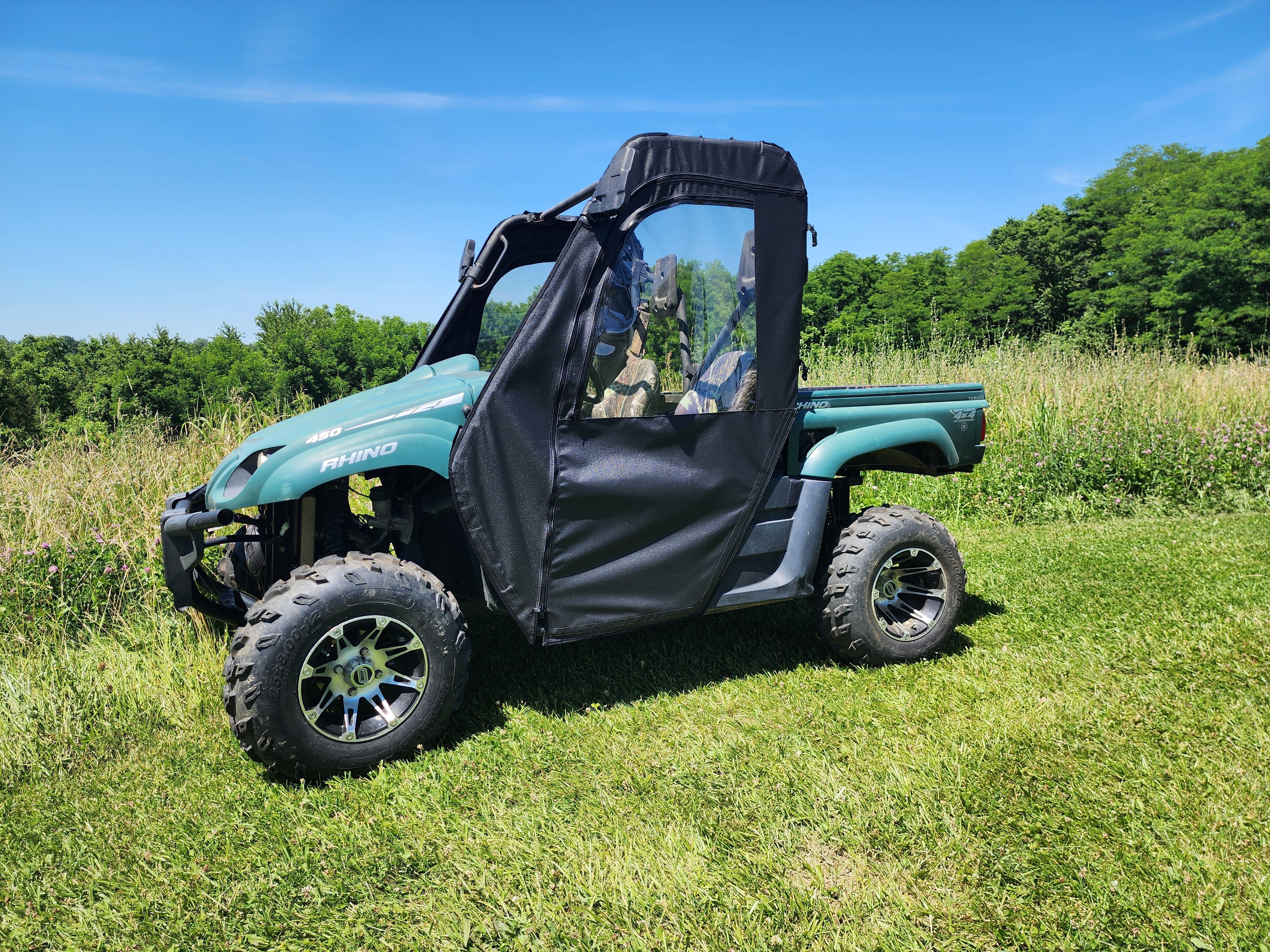 Photo of Yamaha Rhino - Soft Doors by 3 Star UTV - Premium Enclosures for UTVs / Side by Sides
