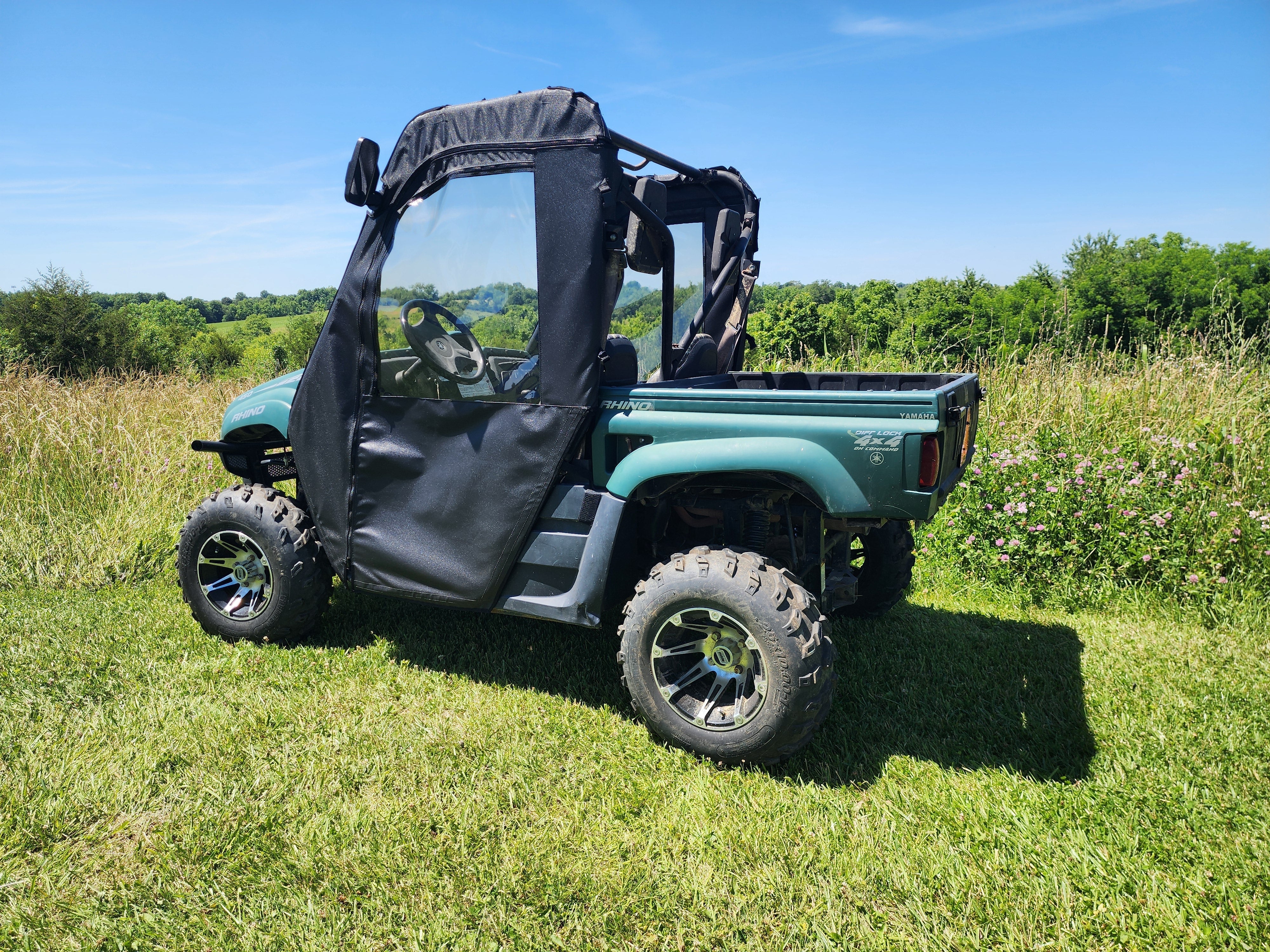 Photo of Yamaha Rhino - Soft Doors by 3 Star UTV - Premium Enclosures for UTVs / Side by Sides