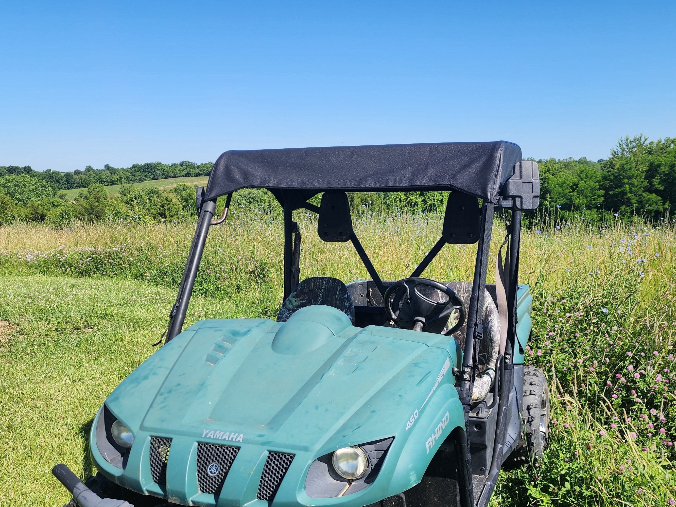 Photo of Yamaha Rhino - Soft Top by 3 Star UTV - Premium Enclosures for UTVs / Side by Sides