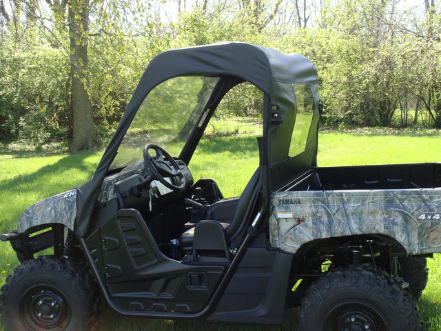 Photo of Yamaha Rhino - Vinyl Windshield/Top/Rear Combo by 3 Star UTV - Premium Enclosures for UTVs / Side by Sides
