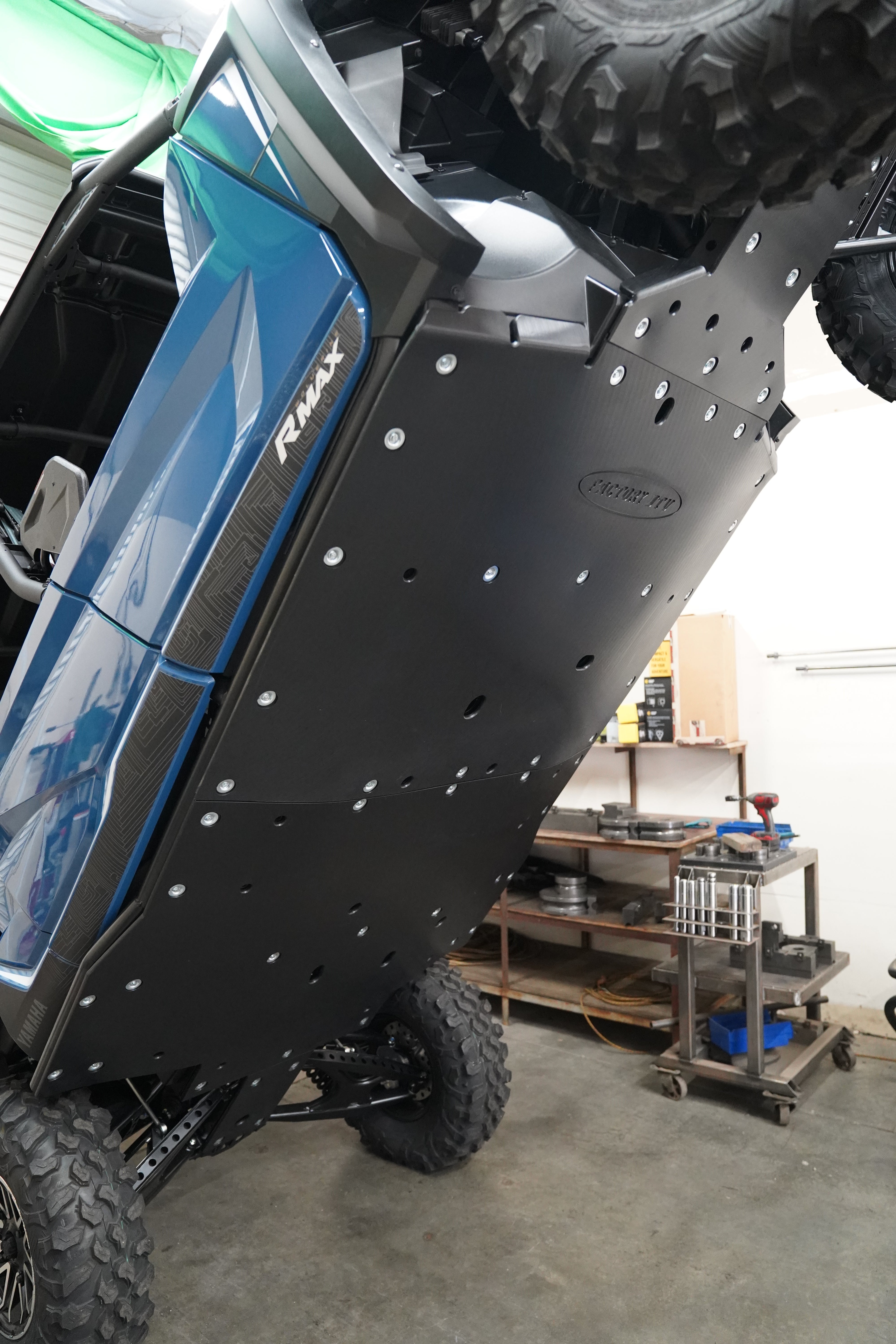 Yamaha Wolverine RMAX 4 (2025+) UHMW Skid Plate