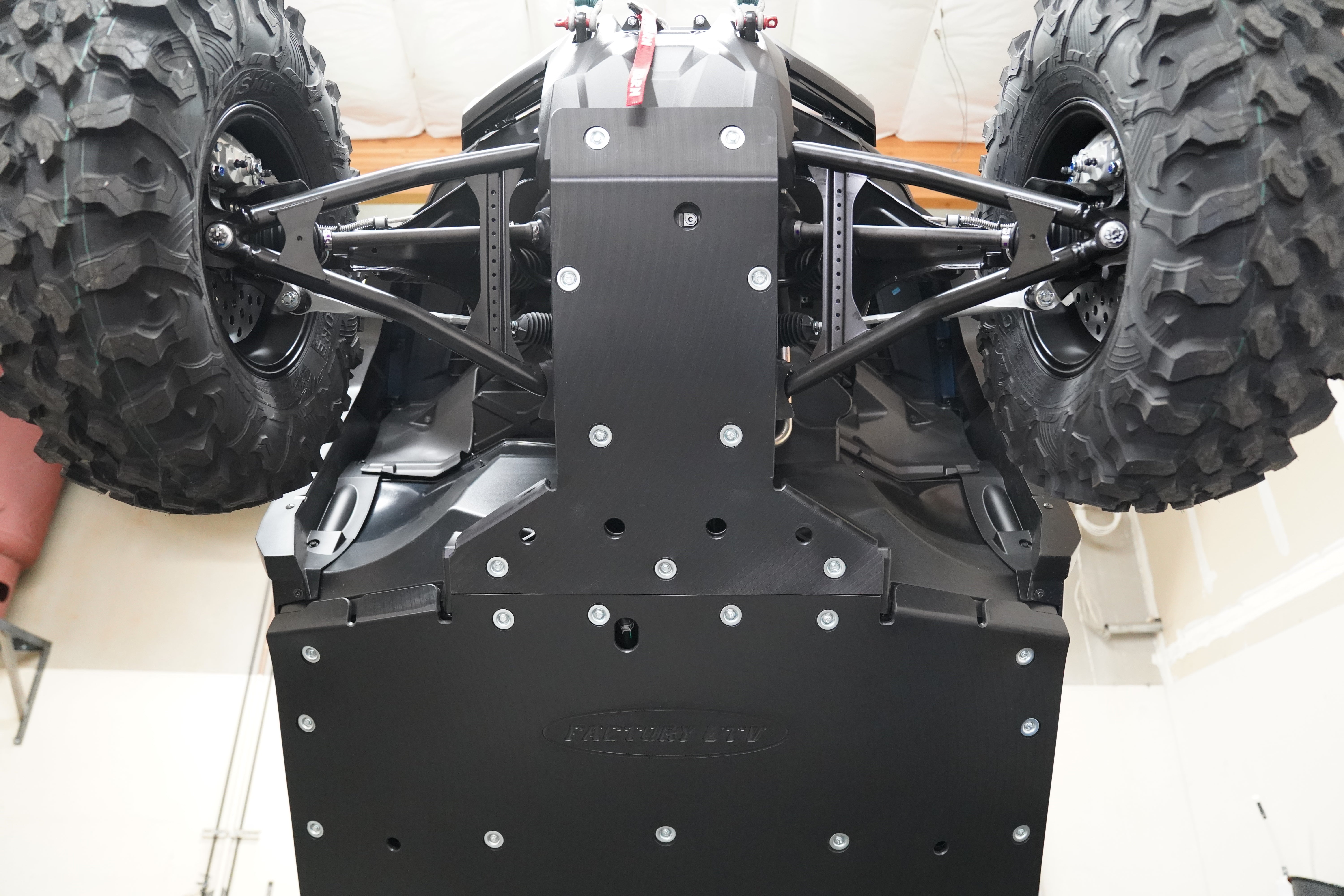 Yamaha Wolverine RMAX 4 (2025+) UHMW Skid Plate