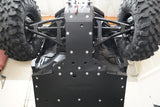Yamaha Wolverine RMAX 4 (2025+) UHMW Skid Plate