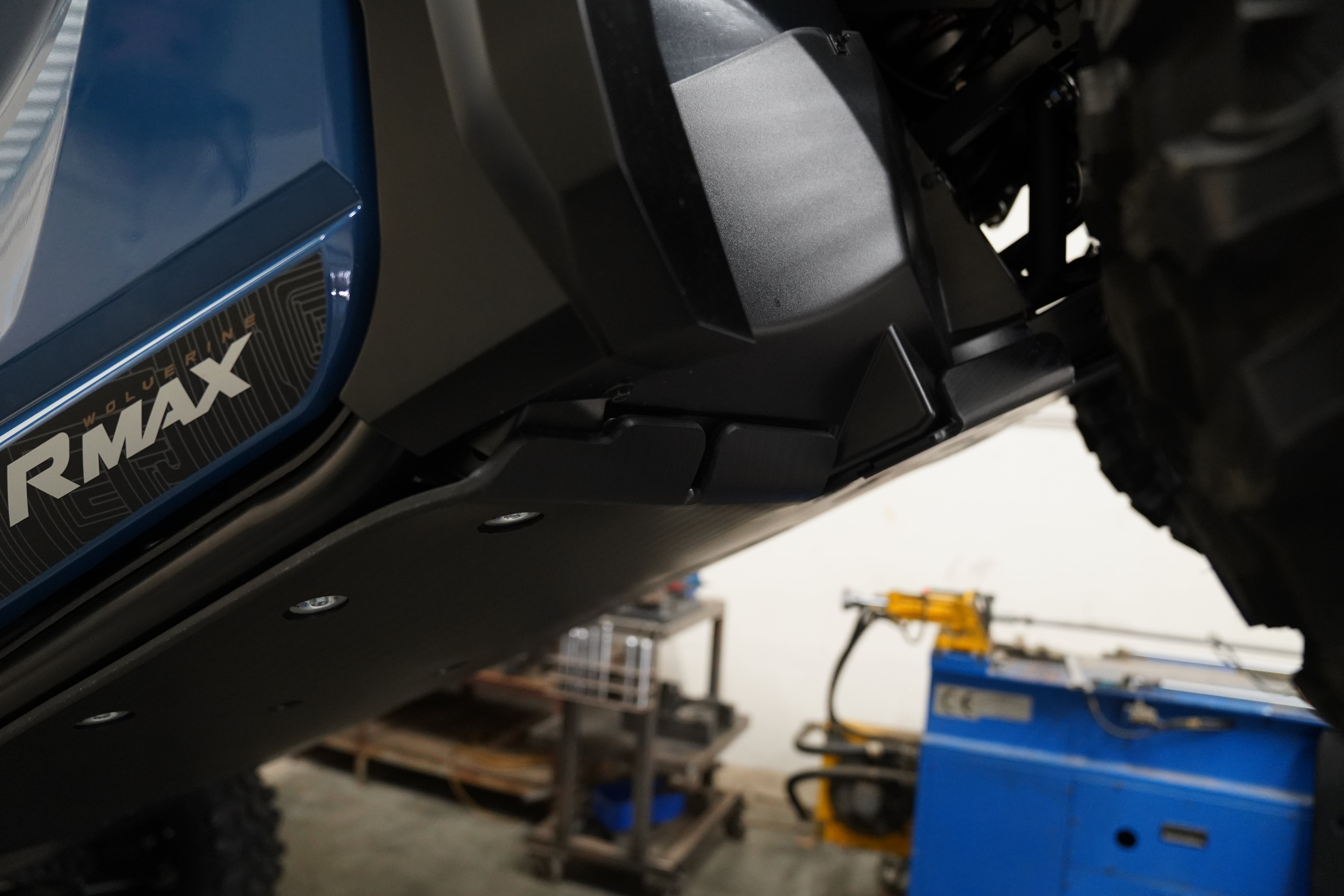 Yamaha Wolverine RMAX 4 (2025+) UHMW Skid Plate