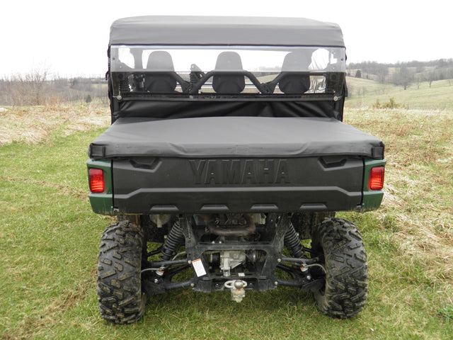 Photo of Yamaha Viking - 1 Pc Lexan Back Panel w/Vent Option by 3 Star UTV - Premium Windshields for UTVs / Side by Sides
