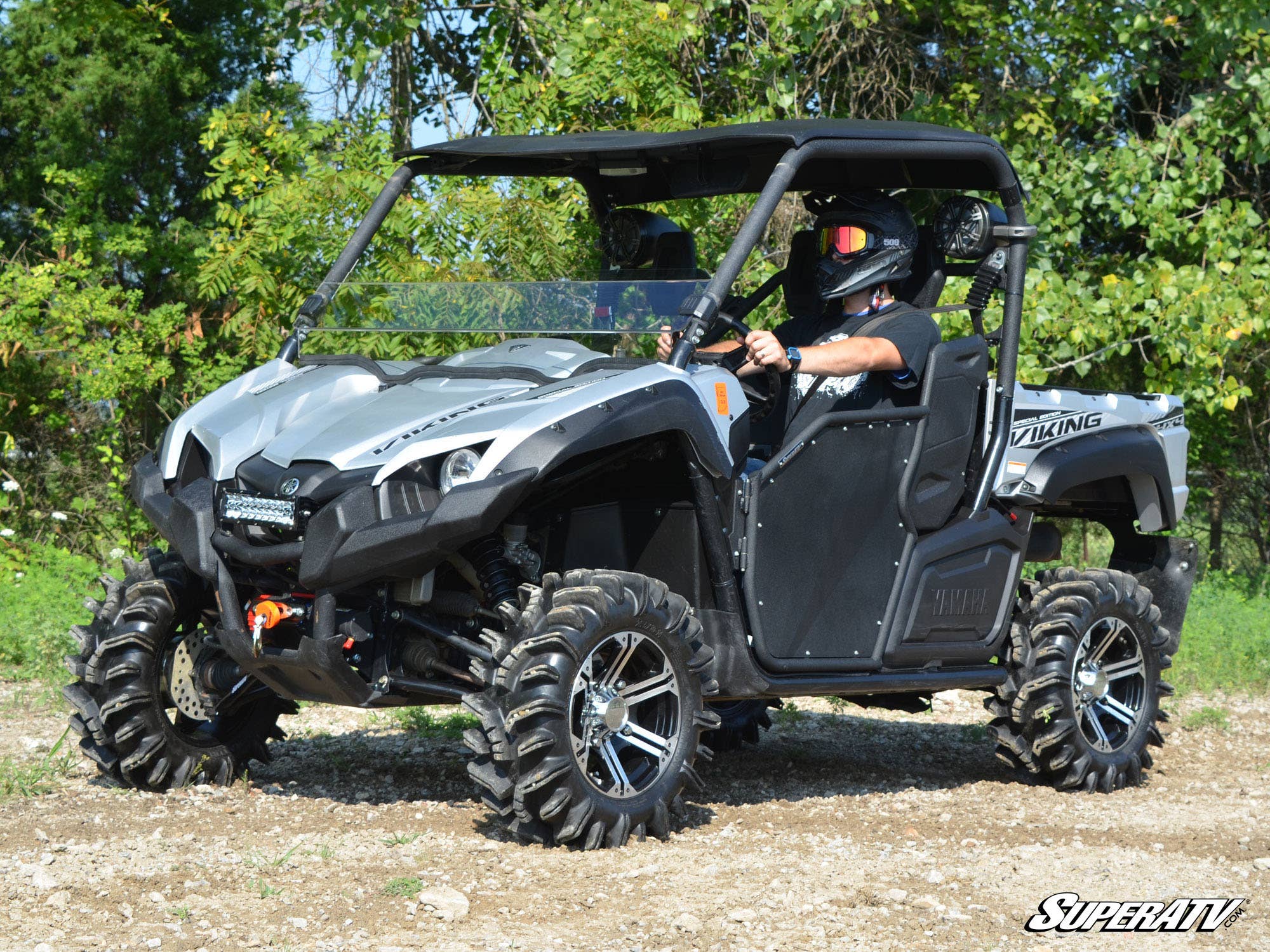 Photo of SuperATV Yamaha Viking 2" Lift Kit by SuperATV - Premium Lift Kits for UTVs / Side by Sides