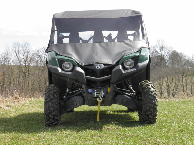 Photo of Yamaha Viking - Full Cab Enclosure with Vinyl Windshield (Full Doors) by 3 Star UTV - Premium Enclosures for UTVs / Side by Sides
