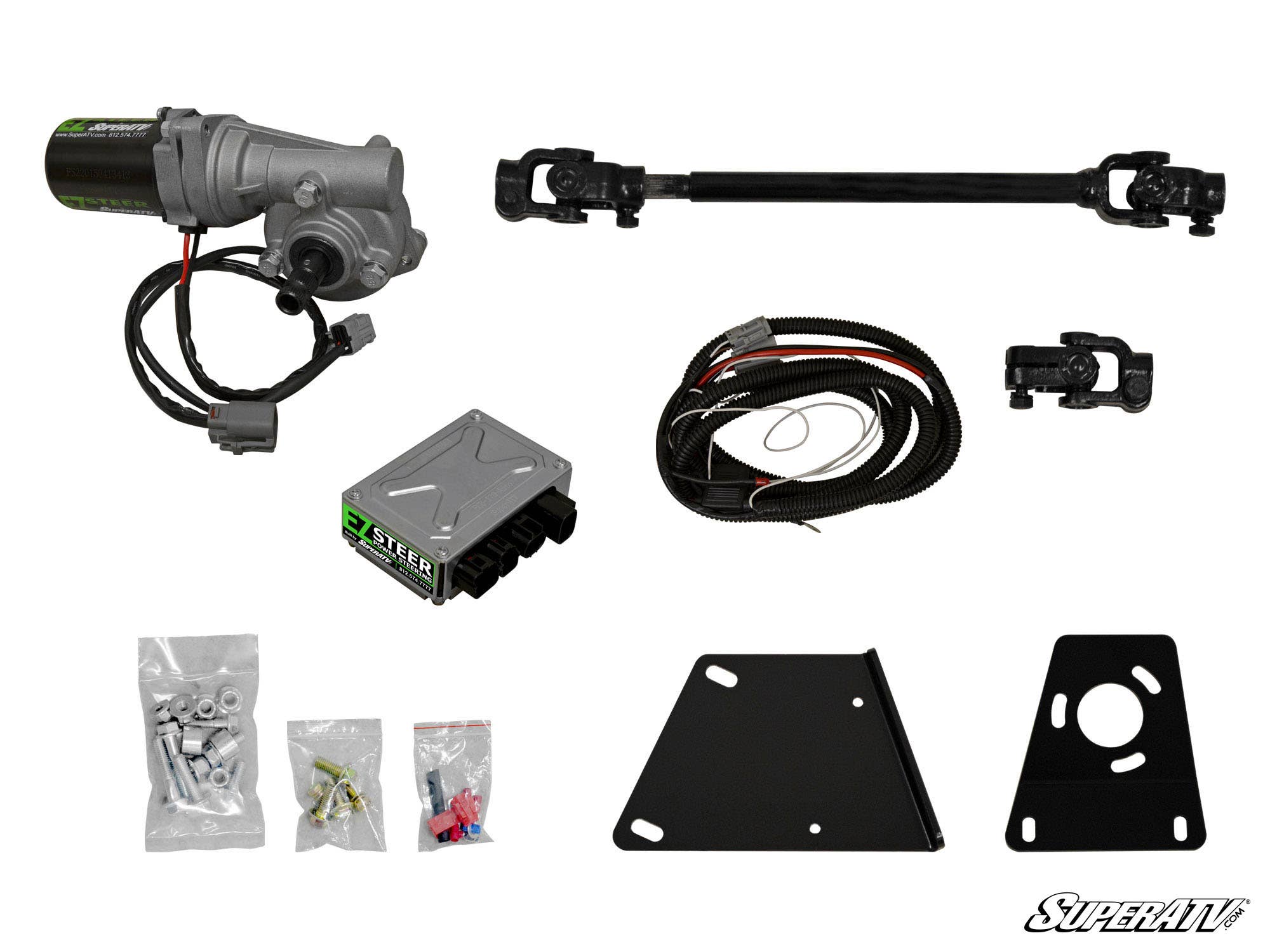 Photo of SuperATV Yamaha Viking Power Steering Kit by SuperATV - Premium Power Steering Kits for UTVs / Side by Sides
