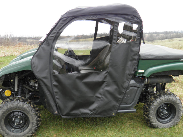Photo of Yamaha Viking - Soft Doors by 3 Star UTV - Premium Enclosures for UTVs / Side by Sides