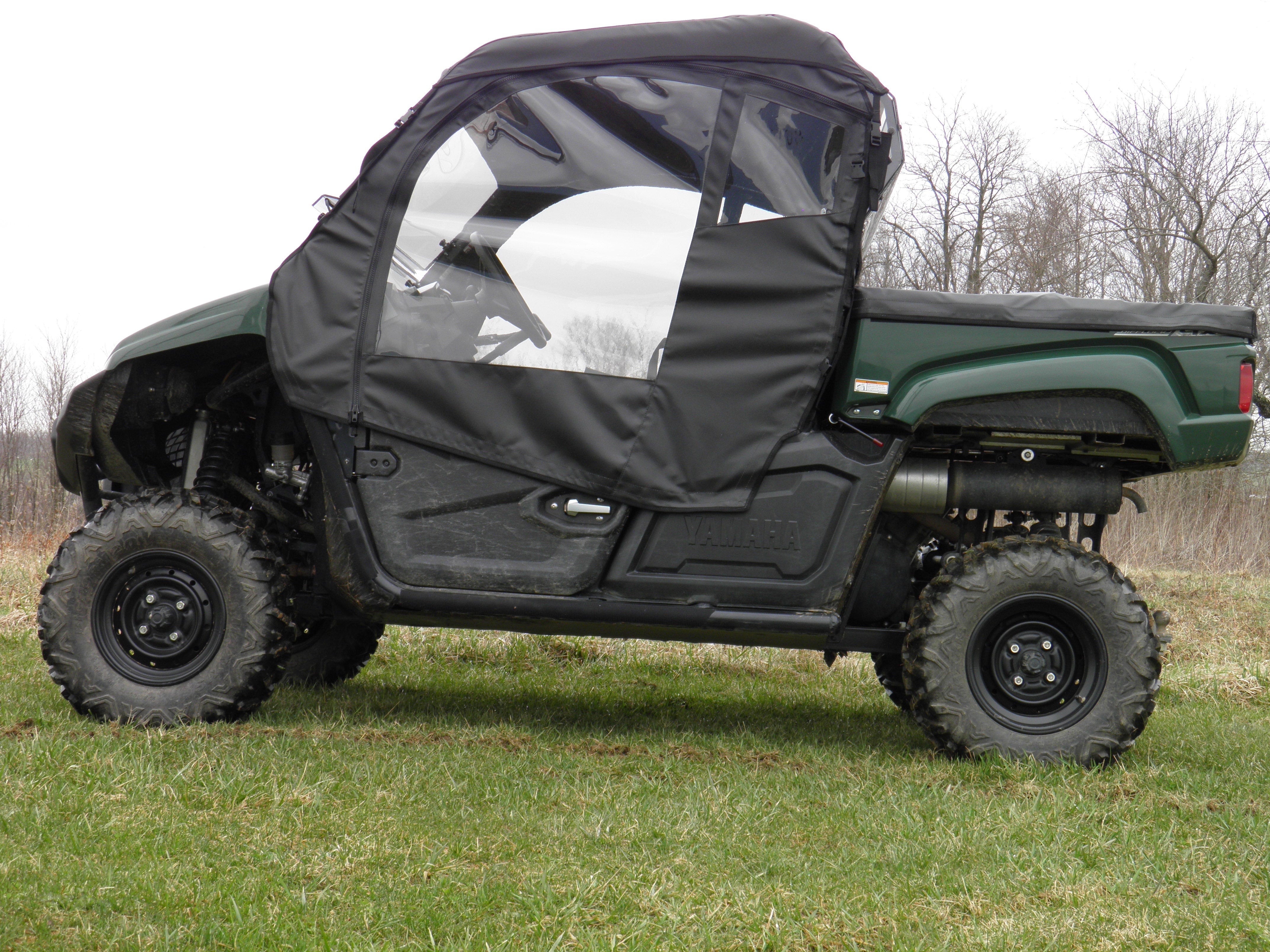 Photo of Yamaha Viking - Soft Doors by 3 Star UTV - Premium Enclosures for UTVs / Side by Sides