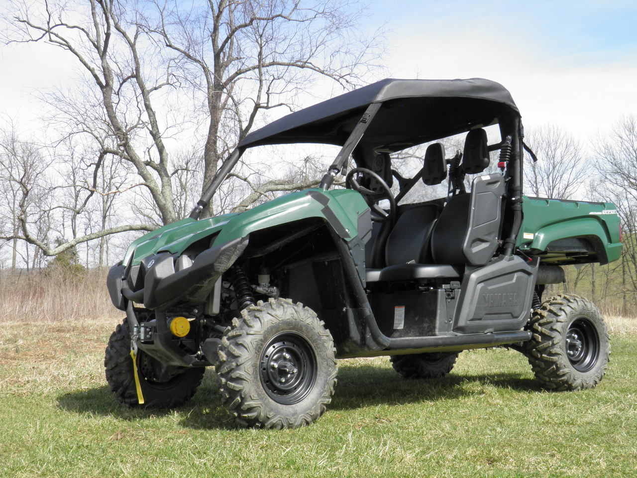 Photo of Yamaha Viking - Soft Top by 3 Star UTV - Premium Enclosures for UTVs / Side by Sides
