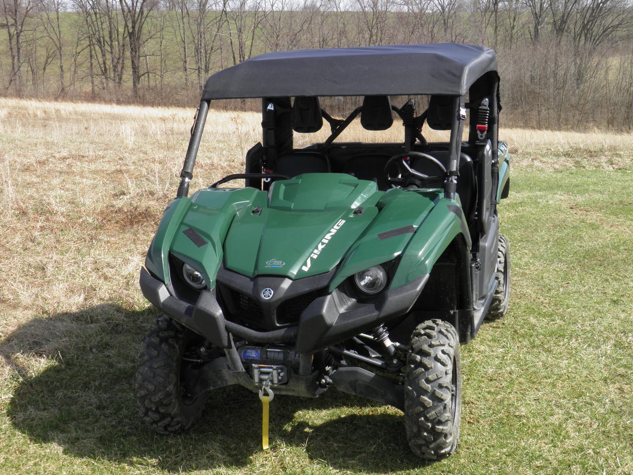 Photo of Yamaha Viking - Soft Top by 3 Star UTV - Premium Enclosures for UTVs / Side by Sides