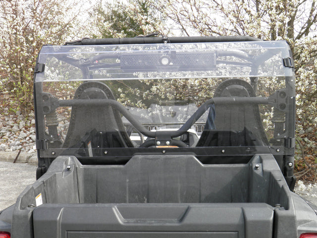 Photo of Yamaha Wolverine - 1 Pc Lexan Back Panel w/Vent Option by 3 Star UTV - Premium Windshields for UTVs / Side by Sides