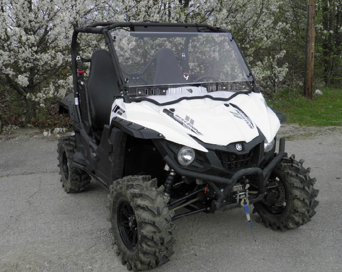 Photo of Yamaha Wolverine - 1 Pc Windshield by 3 Star UTV - Premium Windshields for UTVs / Side by Sides