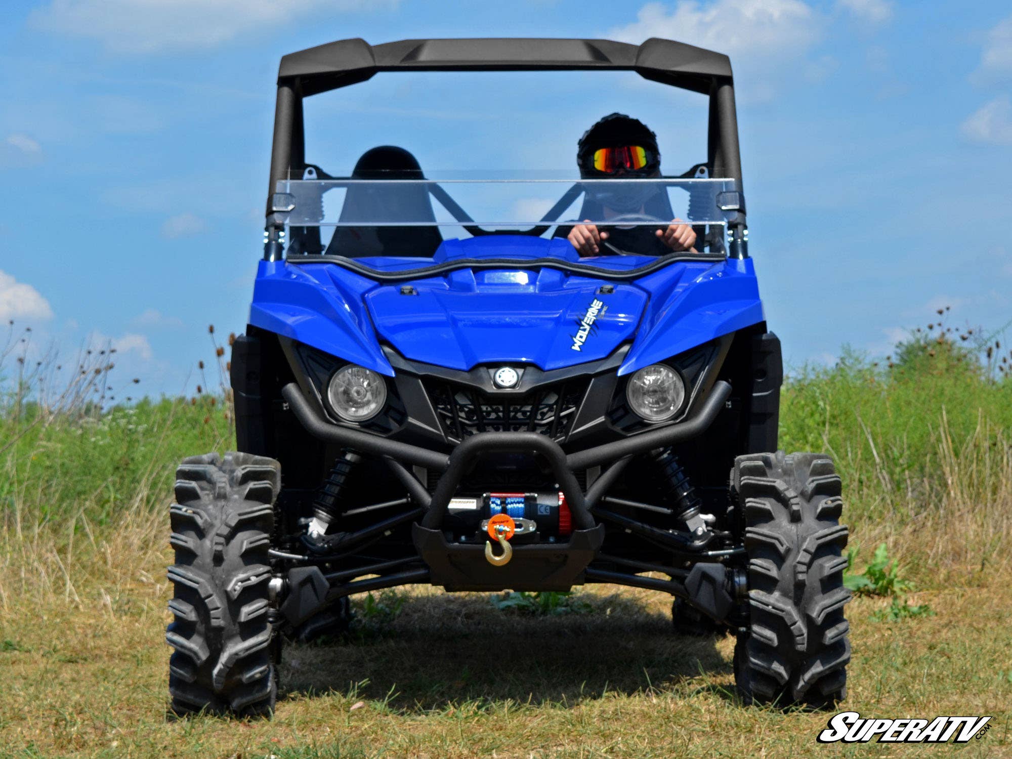 Photo of SuperATV Yamaha Wolverine 2" Lift Kit by SuperATV - Premium Lift Kits for UTVs / Side by Sides