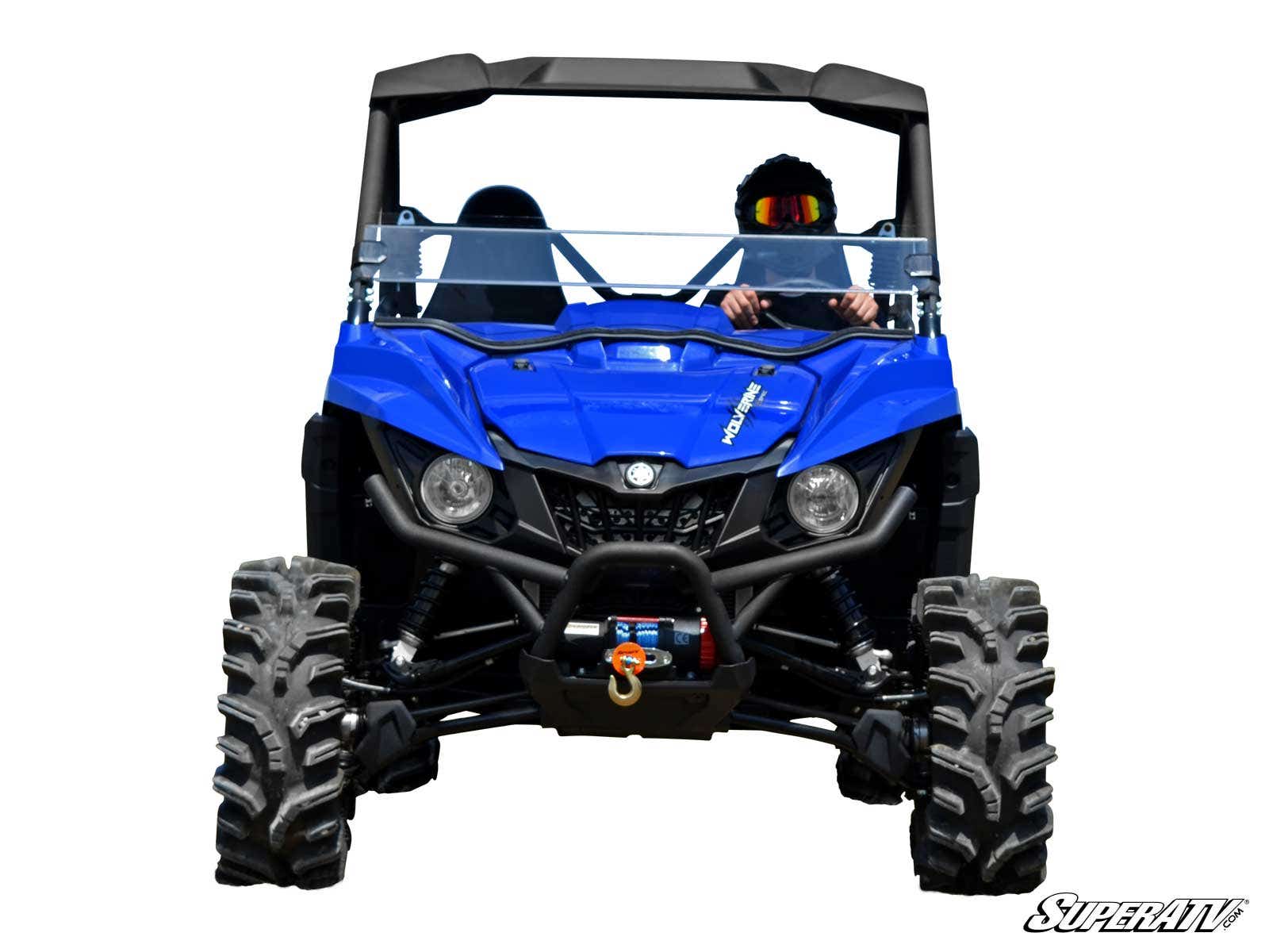 Photo of SuperATV Yamaha Wolverine 2" Lift Kit by SuperATV - Premium Lift Kits for UTVs / Side by Sides