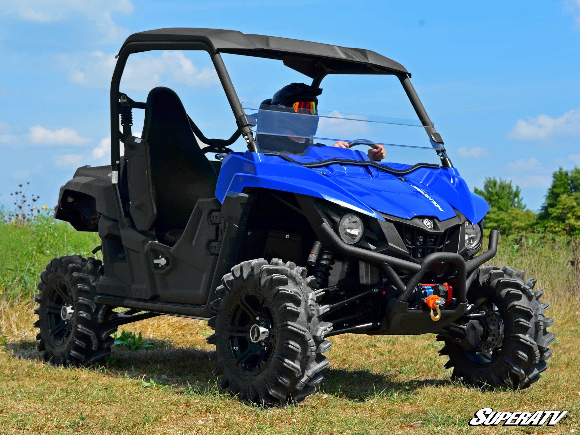 Photo of SuperATV Yamaha Wolverine 2" Lift Kit by SuperATV - Premium Lift Kits for UTVs / Side by Sides