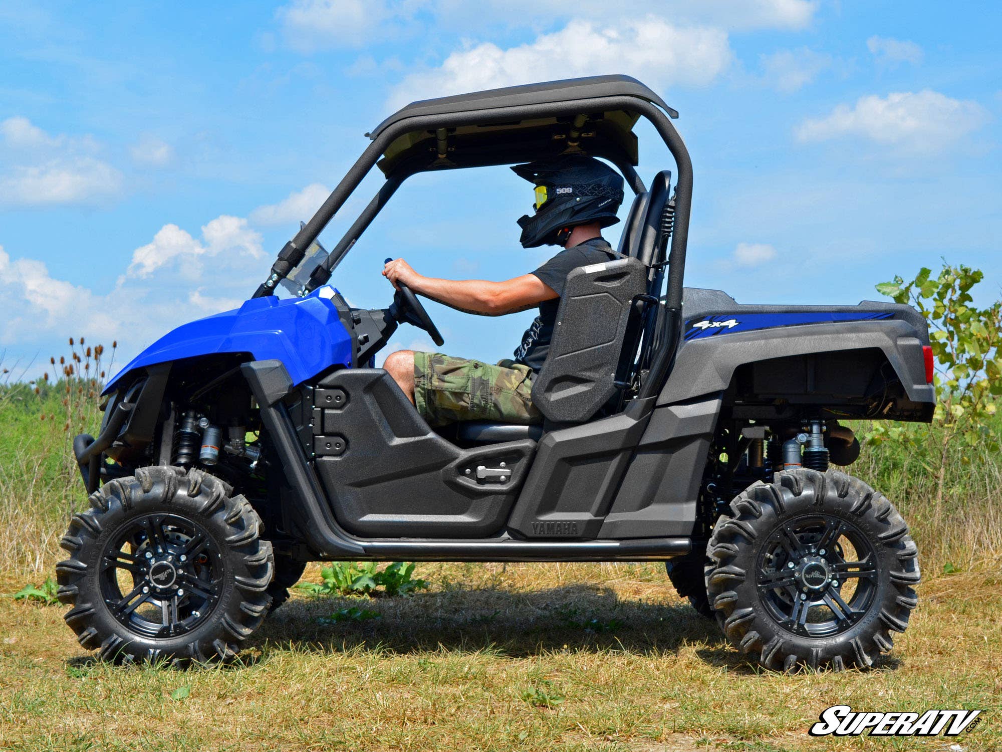 Photo of SuperATV Yamaha Wolverine 2" Lift Kit by SuperATV - Premium Lift Kits for UTVs / Side by Sides