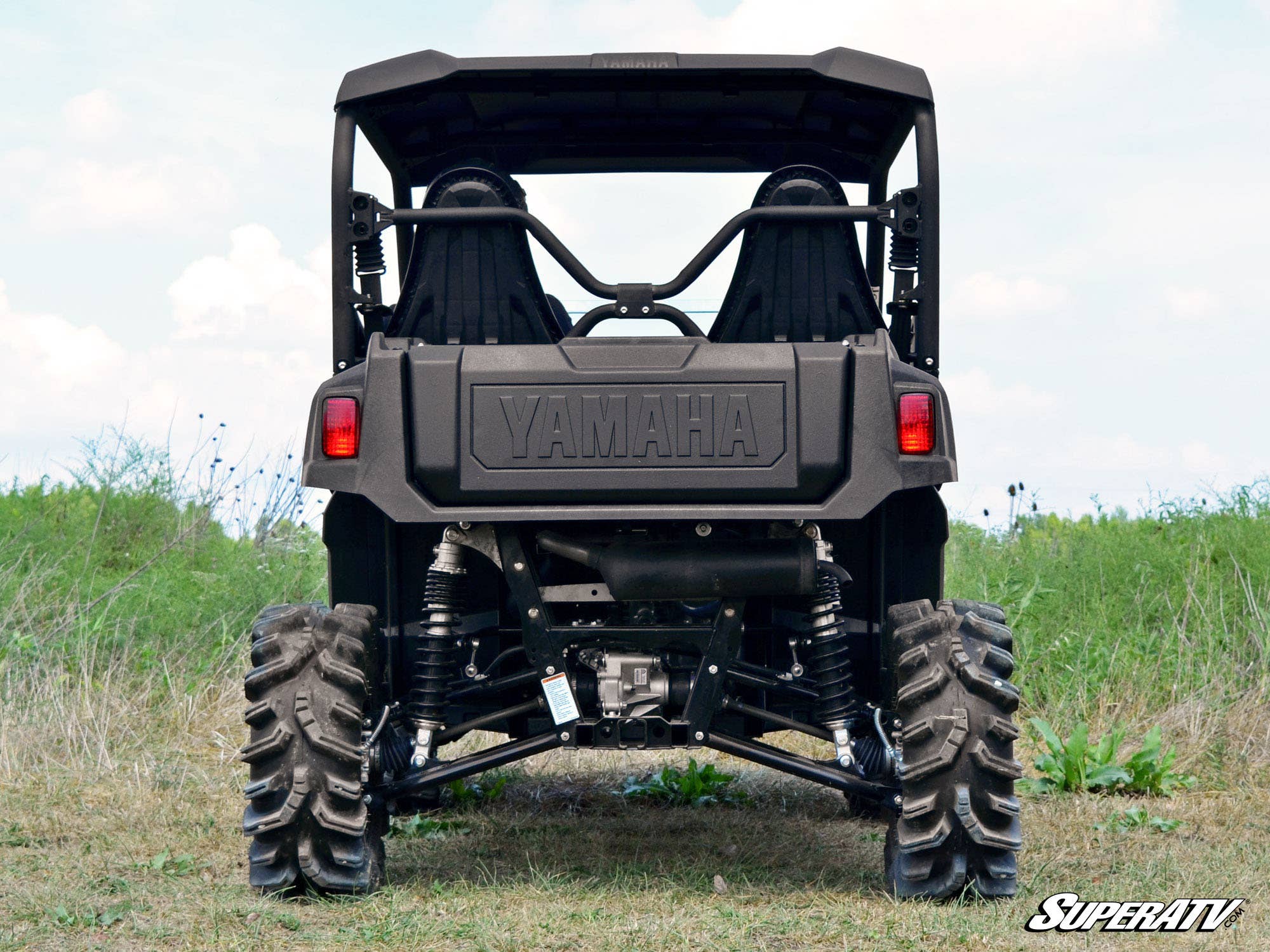 Photo of SuperATV Yamaha Wolverine 2" Lift Kit by SuperATV - Premium Lift Kits for UTVs / Side by Sides