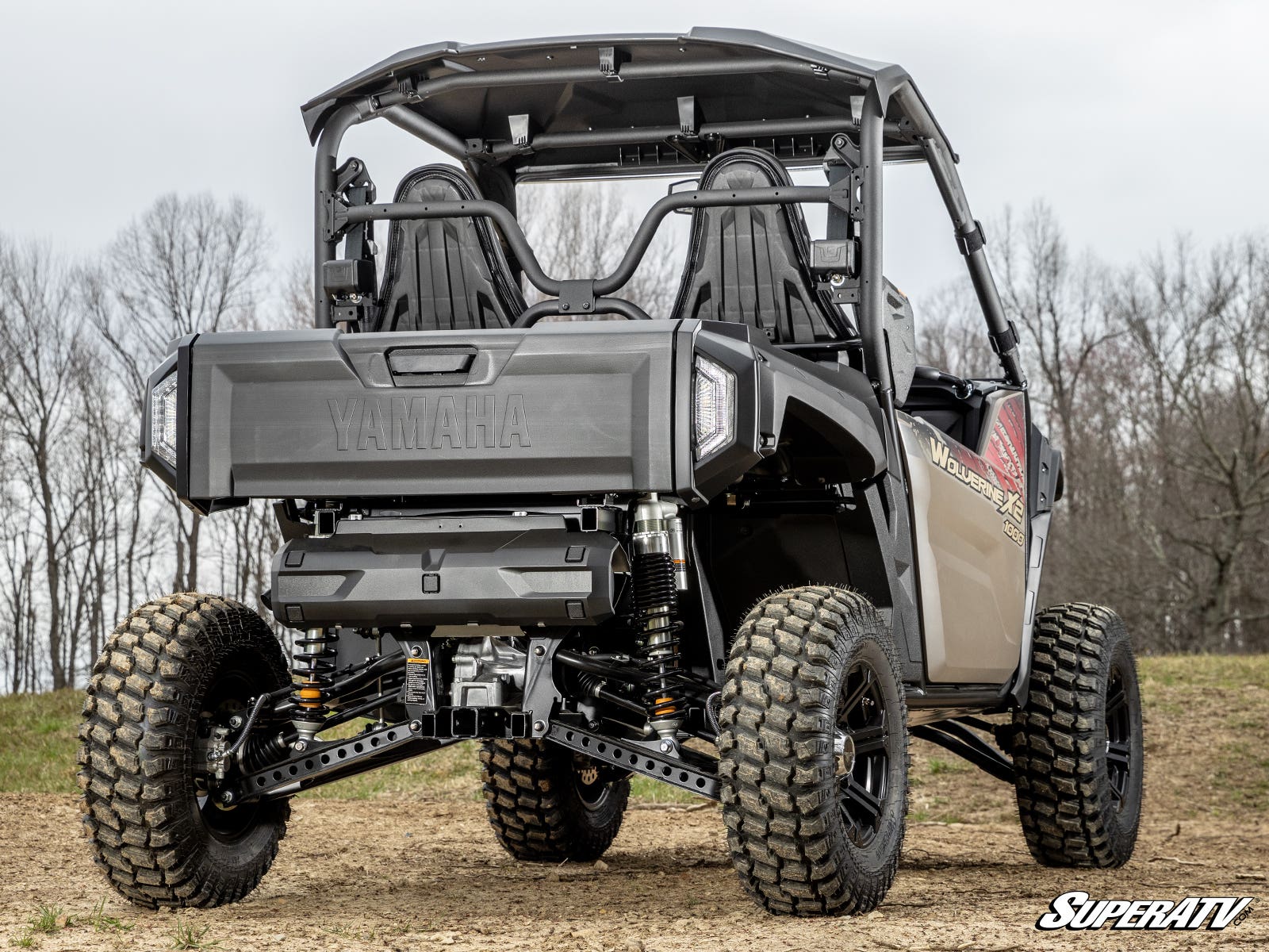 Photo of SuperATV Yamaha Wolverine X2/X4 1000 3" Lift by SuperATV - Premium Lift Kits for UTVs / Side by Sides