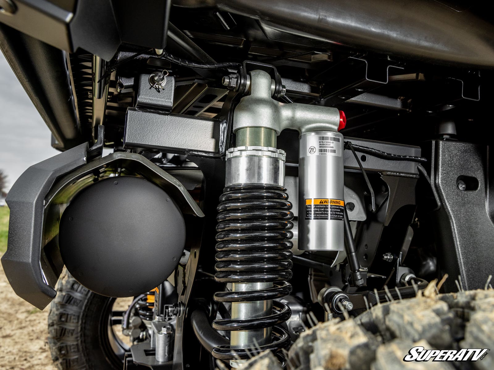 Photo of SuperATV Yamaha Wolverine X2/X4 1000 3" Lift by SuperATV - Premium Lift Kits for UTVs / Side by Sides