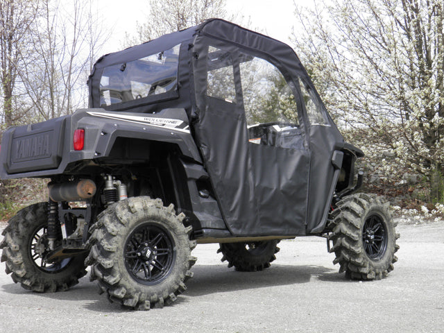 Photo of Yamaha Wolverine - Door/Rear Window Combo (Full Doors) by 3 Star UTV - Premium Enclosures for UTVs / Side by Sides