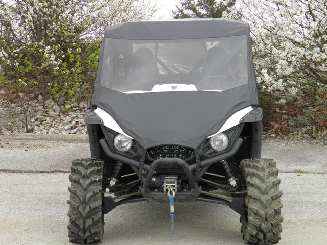 Photo of Yamaha Wolverine - Full Cab Enclosure with Vinyl Windshield (Half Doors) by 3 Star UTV - Premium Enclosures for UTVs / Side by Sides