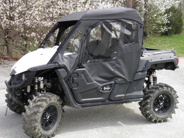 Photo of Yamaha Wolverine - Full Cab Enclosure for Hard Windshield (Half Doors) by 3 Star UTV - Premium Enclosures for UTVs / Side by Sides